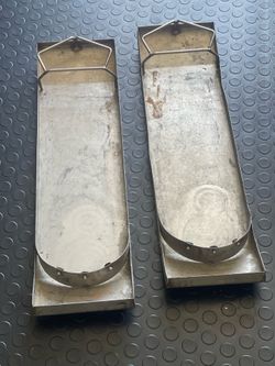 Metal Concrete Sliders / Knee Boards