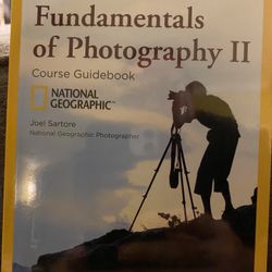 Fundamentals Of Photography Training Course Guidebook And DVD