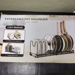 Roohua Expandable Pot ORGANIZER 