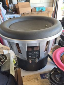 JL Audio  w7 13