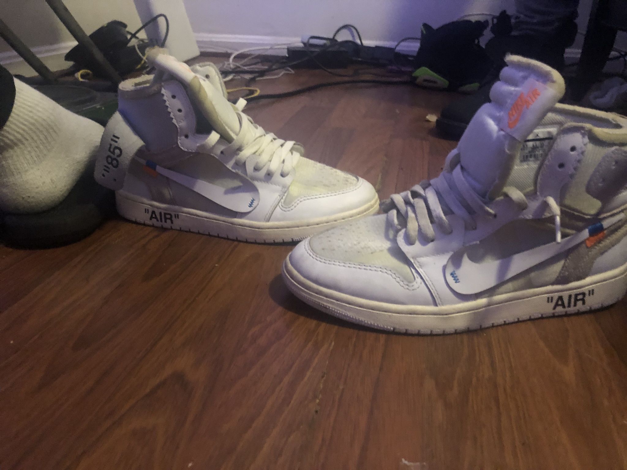 jordan off white send offers