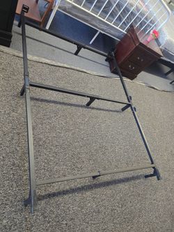 TWIN-FULL METAL BED FRAME