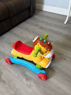 VTech Lion Ride-On Toddler Toy