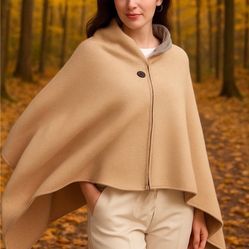 Women's heated shawl