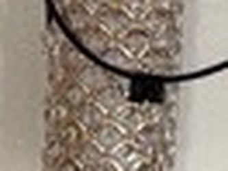Decorative Cylinder Table Lamp