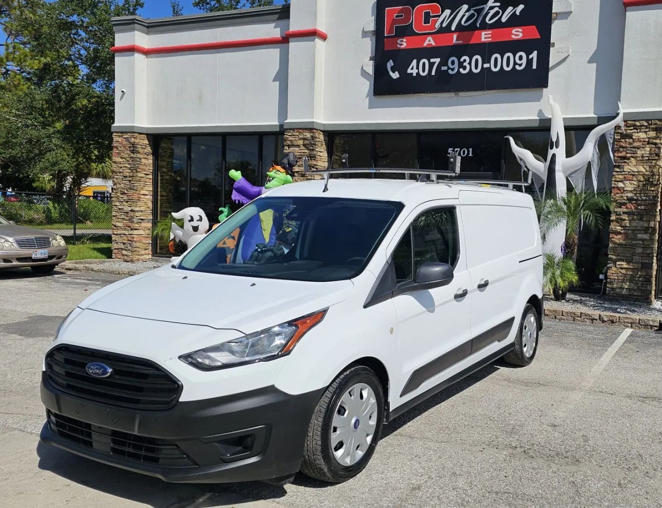 2022 Ford Transit Connect
