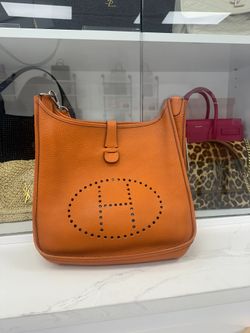 Hermes Evelyn Handbag