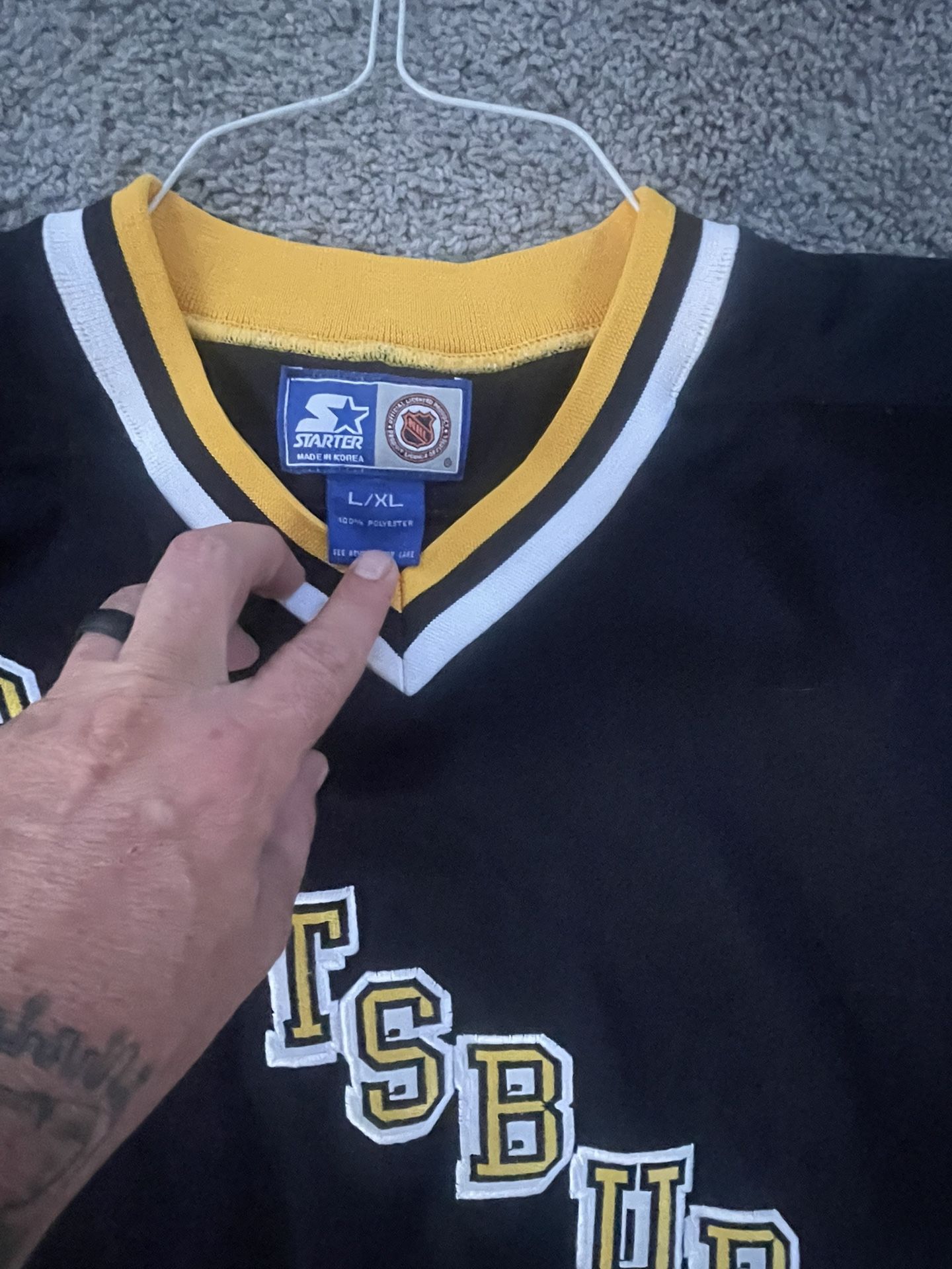 Vintage Pittsburgh Penguins Starter Jersey