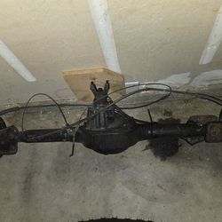 1966 Ford Mustang rear end