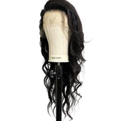 30 inch HD Lace Frontal wig body Wave 