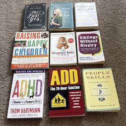 Books!! $1 each