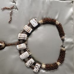 Gorgeous Hand Crafted And Designed Necklace Jewelry