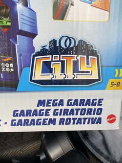 Hot wheels Mega City