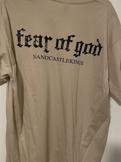 Fear Of God T Shirt