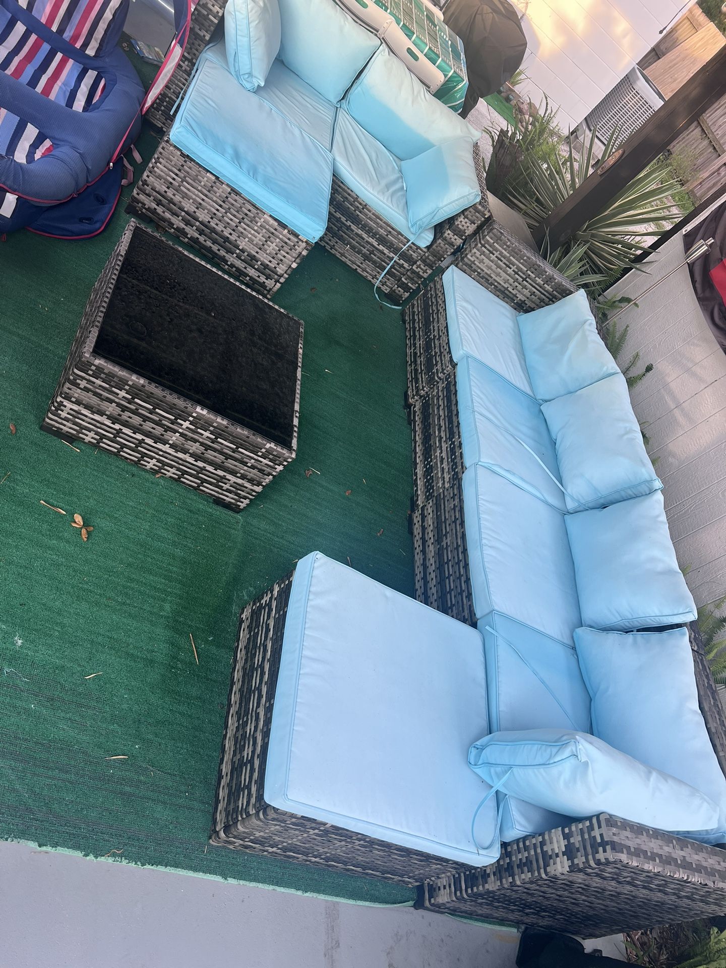 10 Piece Outdoor Patio Set