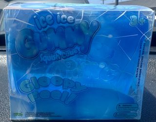 Ice Gummy Squishy Cube
