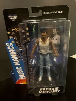 Music Maniacs Freddie Mercury