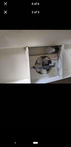 One Hood Over The Cooking Range Works Great 