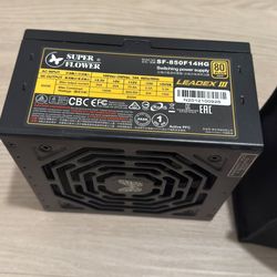 Super Flower Leadex III 850W 80+ Gold, Three-Way ECO Mode Fanless, Silent & Cooling Mode, FDB Fan, Full Modular Power Supply, Dual Over Power Protecti