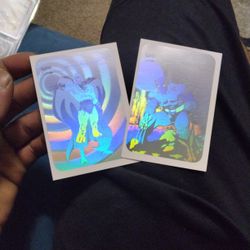 Wolverine And Magneto Rare Very Rare Cards 