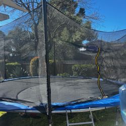 16’ Trampoline 