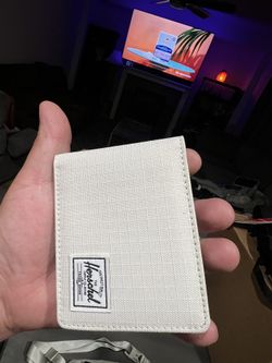 New Herschel Roy Wallet Rfid Protection