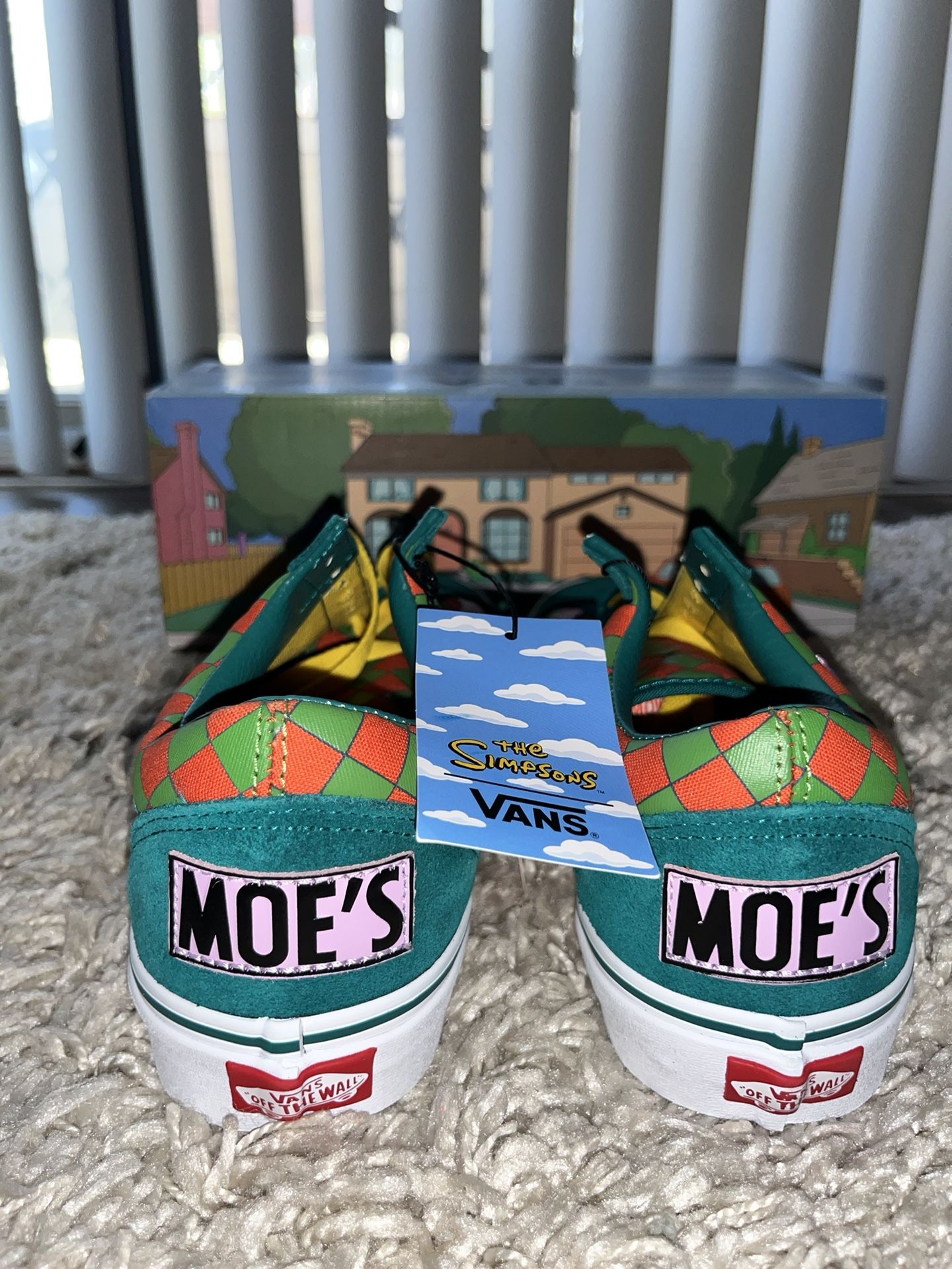 🚨BRAND NEW🚨 Vans The Simpsons x Old Skool 'Moe's Tavern Men's