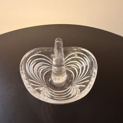 Vintage RCR "Aurea" Crystal Ring Holder Made in Italy