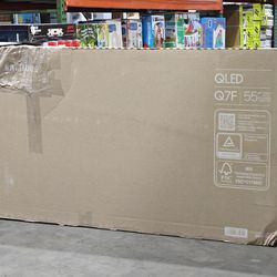Samsung 55-Inch Class QLED Q7F 4K Vision AI Smart TV