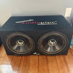 Speaker With Box