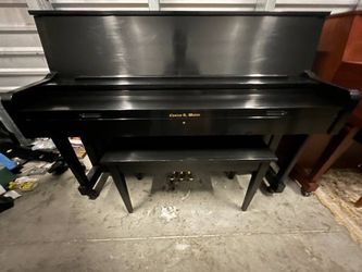 1999 CHARLES R. WALTER PIANO! FREE DELIVERY & TUNING! + WARRANTY! 