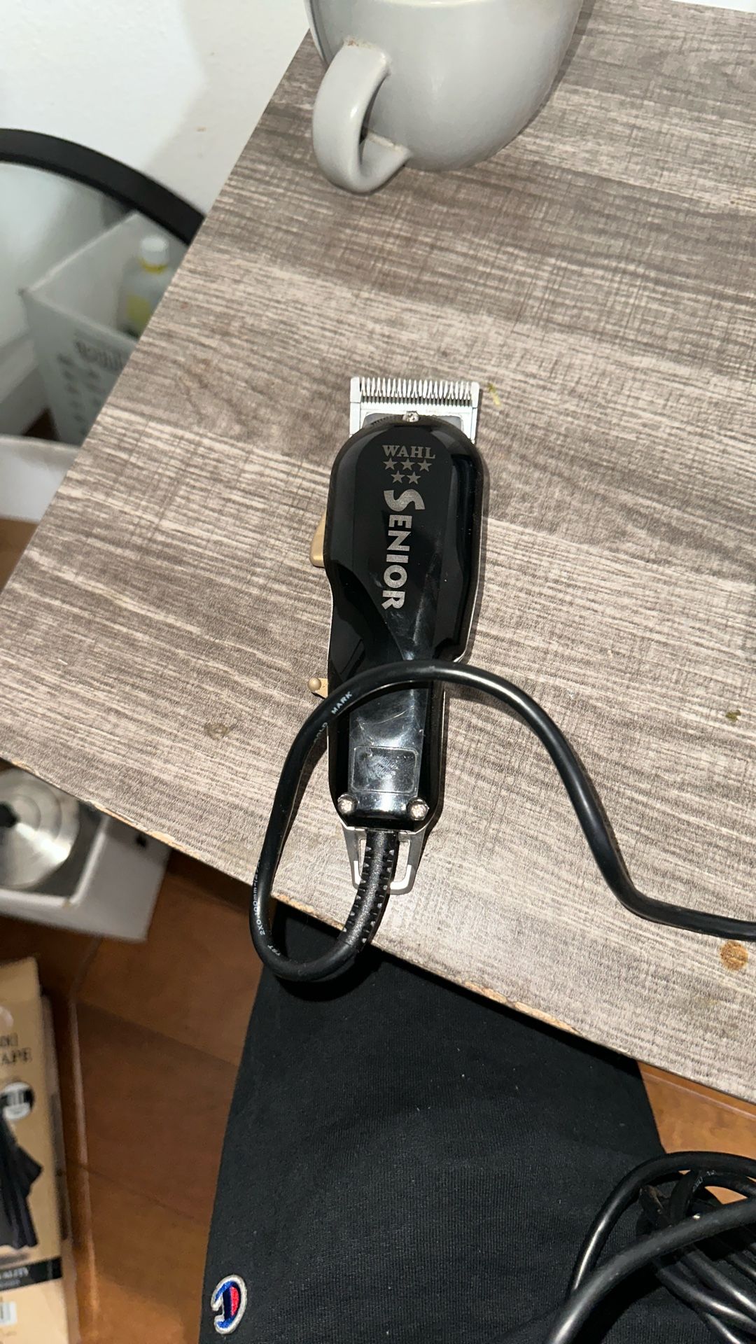 Walh Senior Clipper And Guides 