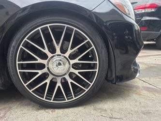 19" New Staggerd Wheels & New Tires For MERCEDES BENZ E350
