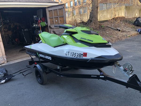 Seadoo gti 130 2012