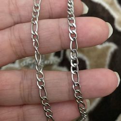 Men’s Fashion Stainless Steel Chain Necklace 26 In $25