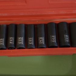 Tekton Impact Socket Set 1/2 Drive 