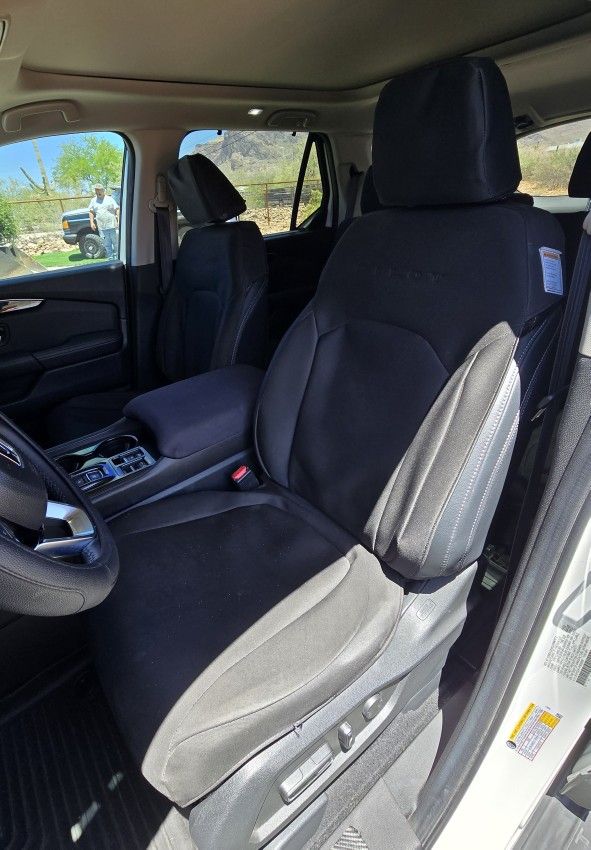 2023-2025 Honda Pilot 1st Row Seat Covers