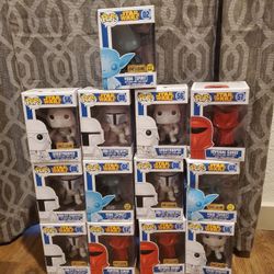 Star wars funko pops paid 260 retail selling half price