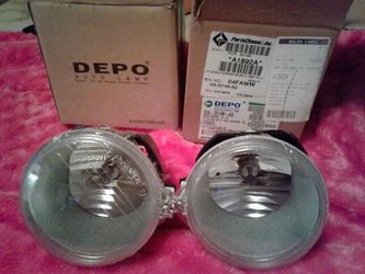 New fog lights