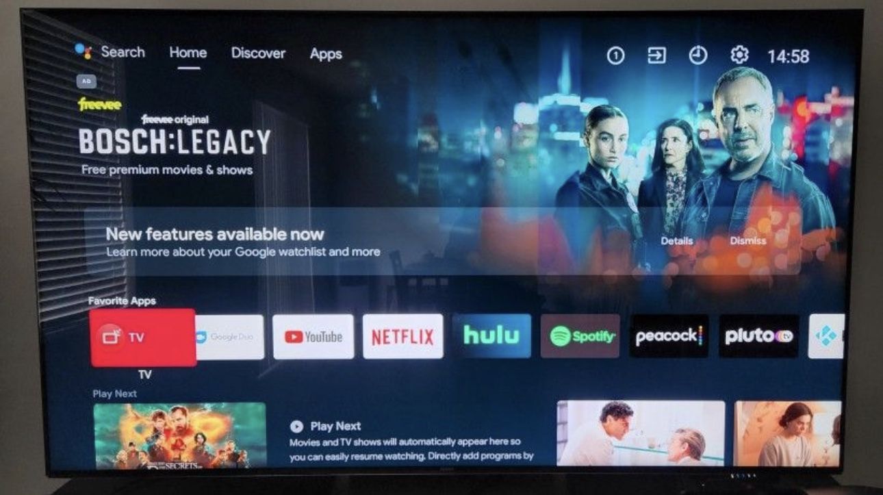 Sony 75" 4K, Smart TV (Google TV w/ Chromecast)