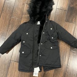 Zara Girls Parka
