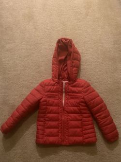 Zara girls jacket size 4-5