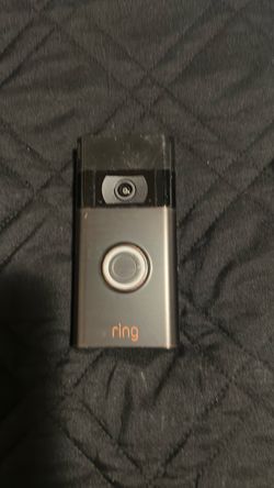 Ring doorbell