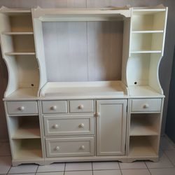 Pottery Barn Madison Changing Table / Entertainment Center