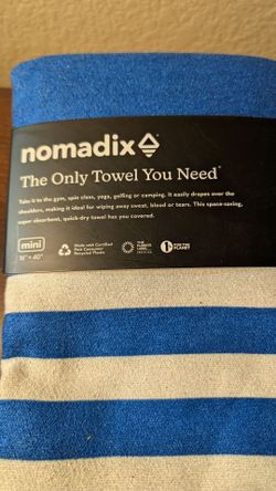 Nomadix Mini Towel 16" x 40"