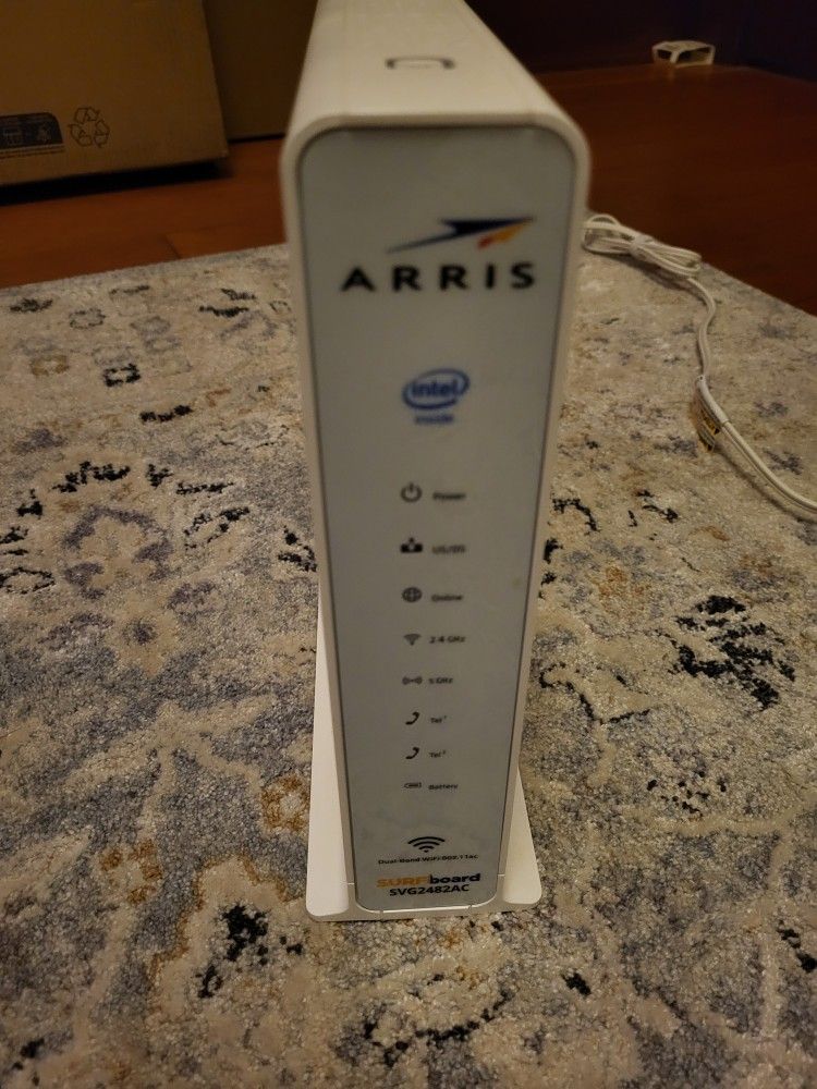 Arris Surfboard Svg2482ac Modem/Router Combo