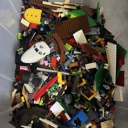 Lego Building Bulk 17 Pounds ( No Mini Figures)