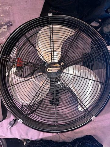 Commercial Electric.    Ventilador 