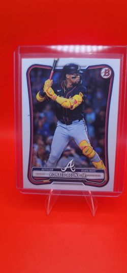 2026 Bowman - Ronald Acuña Jr. #21 Braves