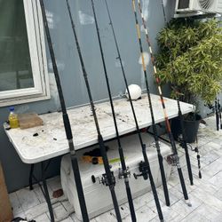 Fishing Rods For Sale 